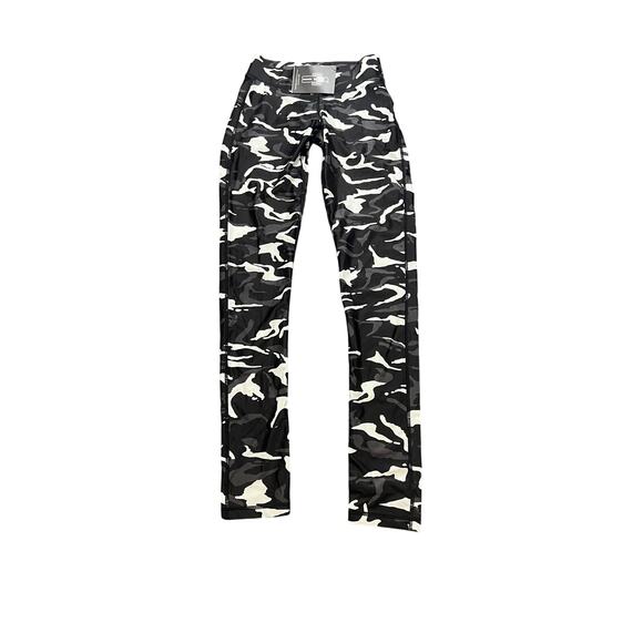 Human Performance Engineering HPE Combat Leggings black White Camo $115 Small - Picture 2 of 10